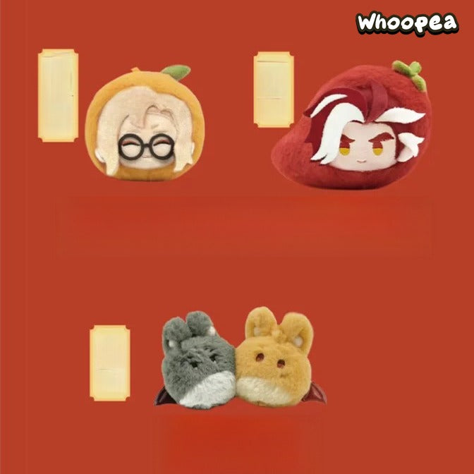 LXH Happy New Year Series Plush Pendant Blind Box