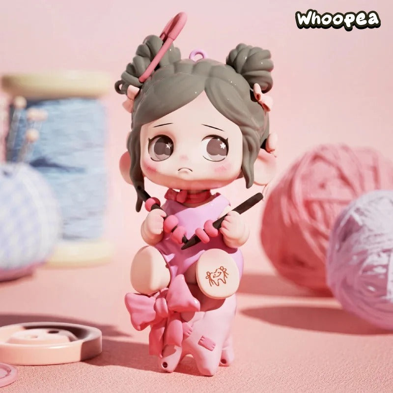 OONA-All Pink Day Series Figures, Blind Box