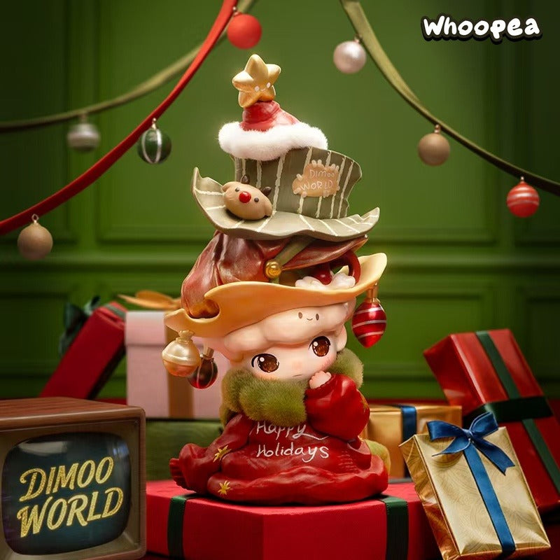 POP MART DIMOO Becoming a Tree Figure, Christmas Limited Edition