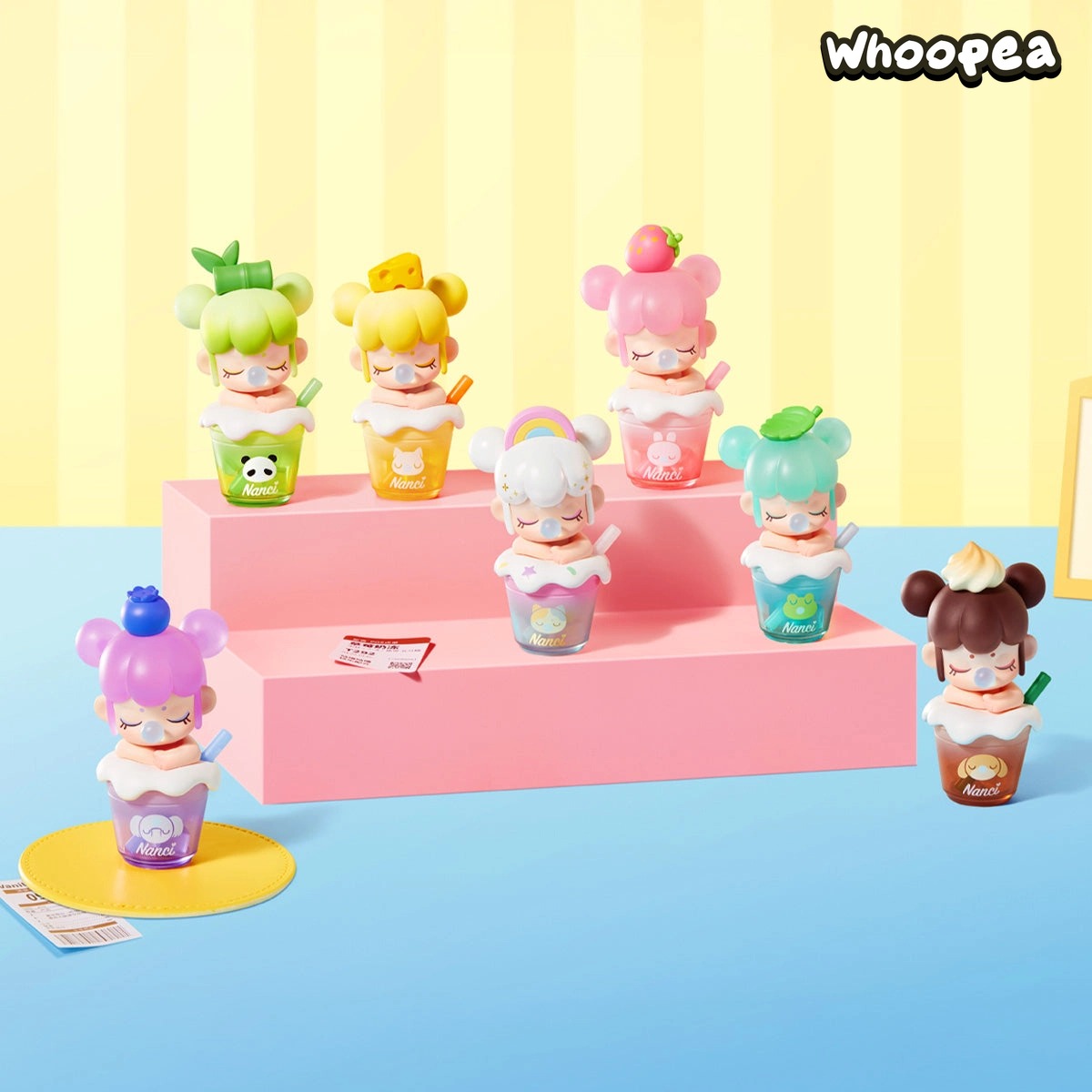 Rolife BabyNanci Milk Tea Series Figures, Blind Box