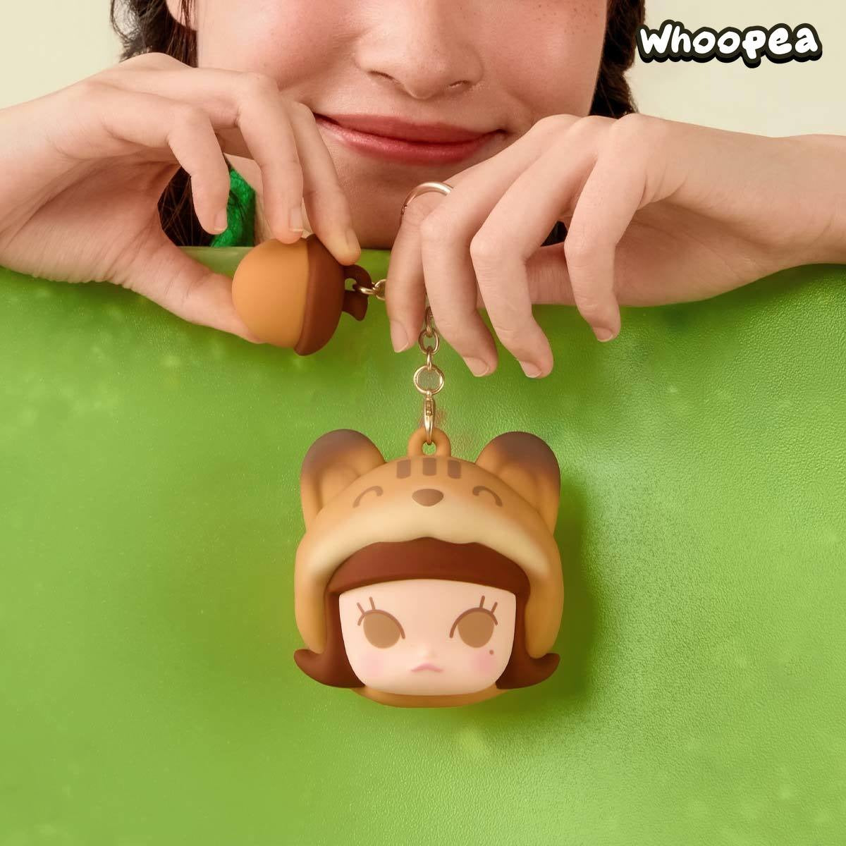 POP BEAN Pajama Party earphone bag, Blind Box