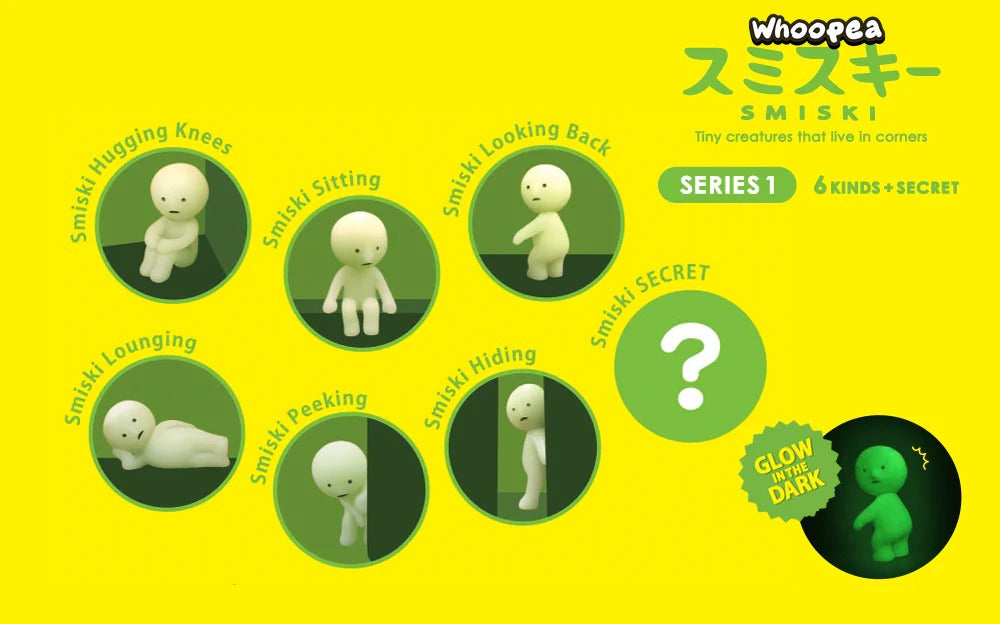 Smiski Mini Figure Series 1 Blind Box