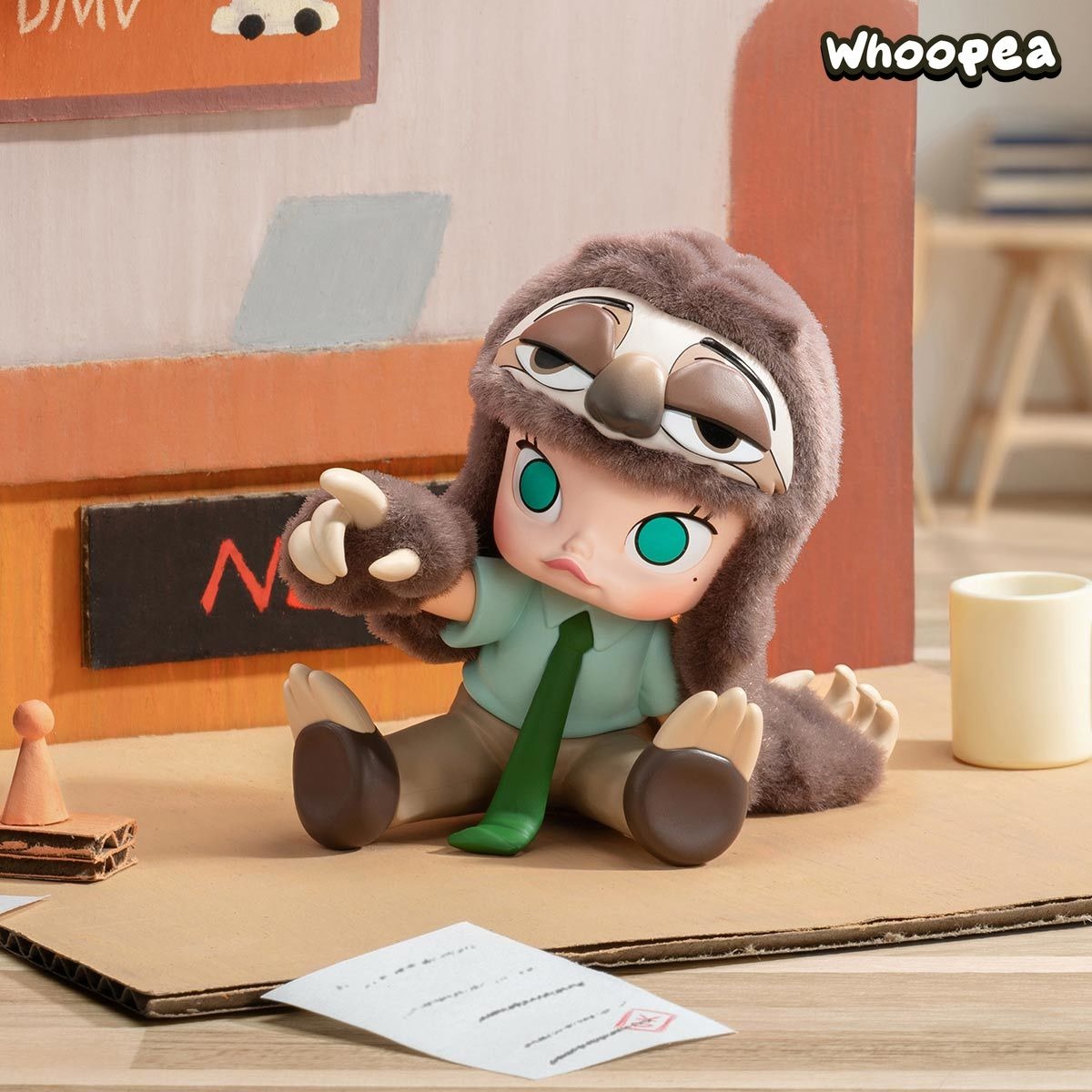 MOLLY × Zootopia Co-branded Series Figure, Blind Box (PRE-ORDER)