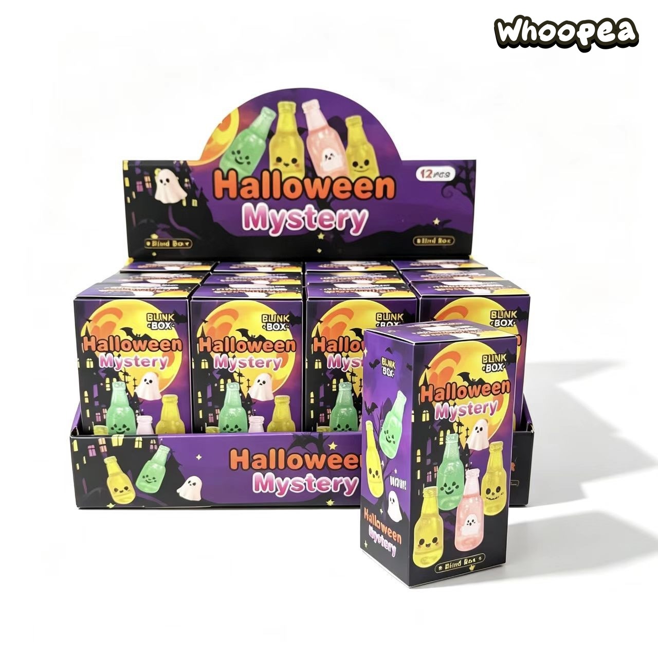 Halloween Soda Bottle Slow Rising Squishy - Sensory Fidget Toy