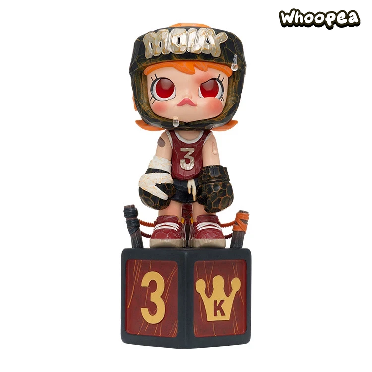 a*3様 POPMART MOLLY アニバーサリー クラシカ 定価1,820円 POP MART Molly 3th Anniversary “Round 3” K.O. Series Figure
