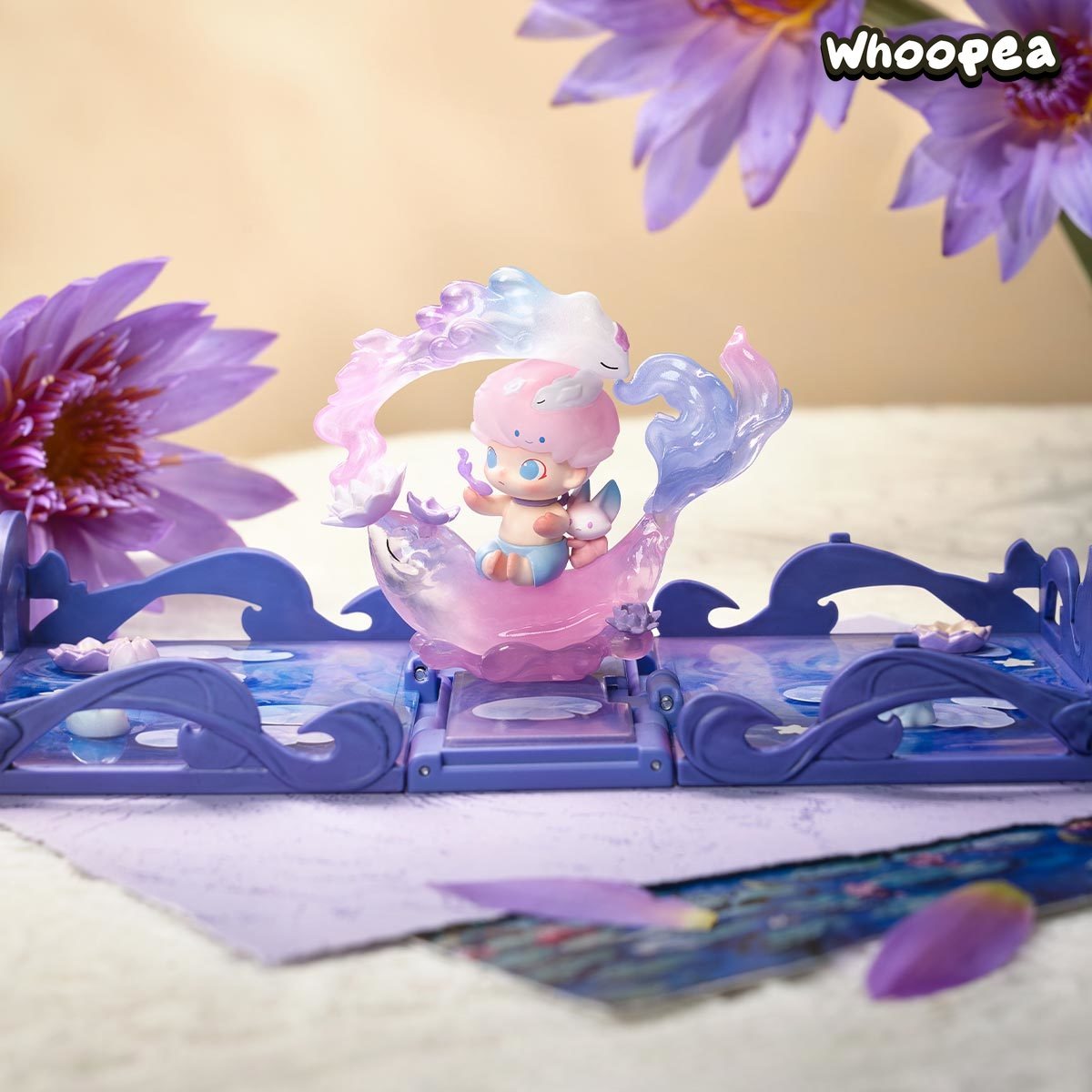 Gift For You Greeting Card Series Scene Sets, Blind Box