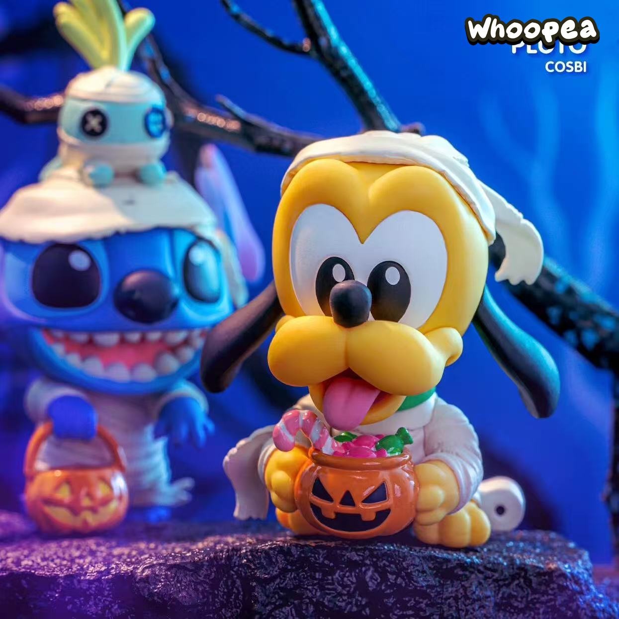 Hot Toys x COSBI DlSNEY Pumpkin Party Series Figures, Blind Box