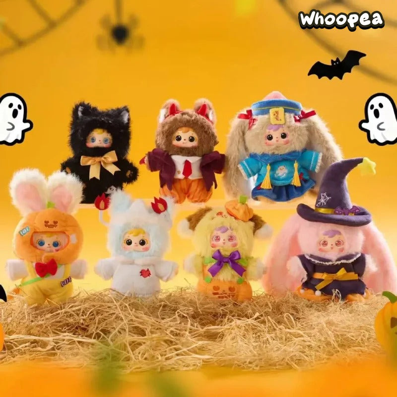 Samuel Halloween Carnival Series Plush Blind Box