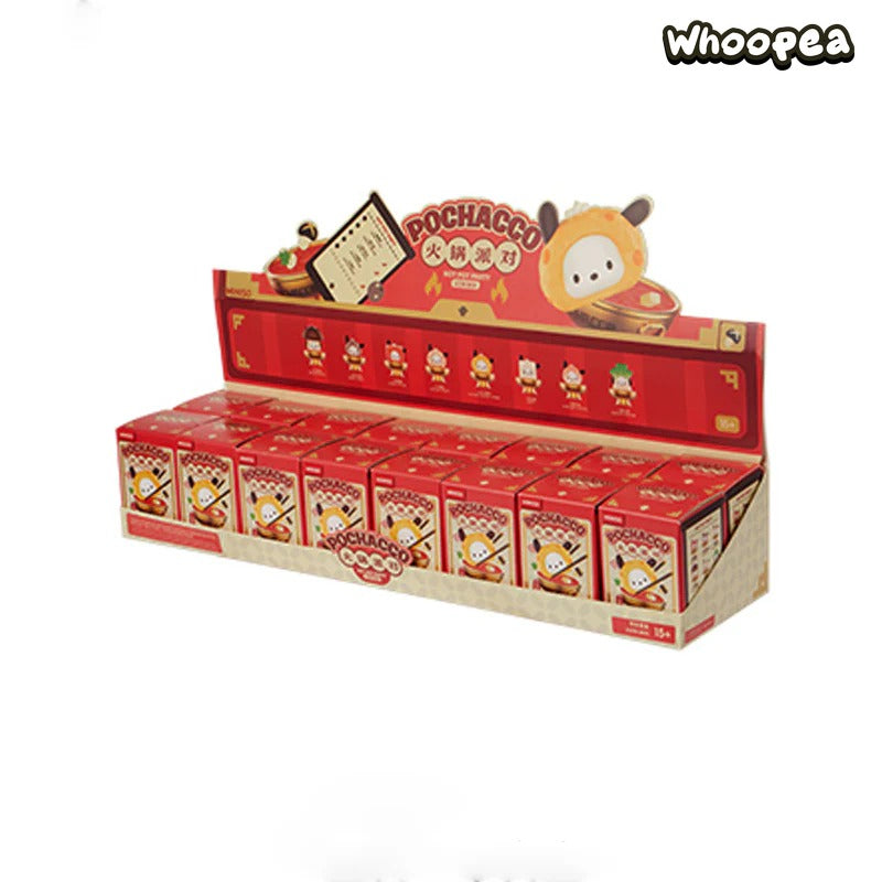 Pocha Hot Pot Party Series Figures, Blind Box