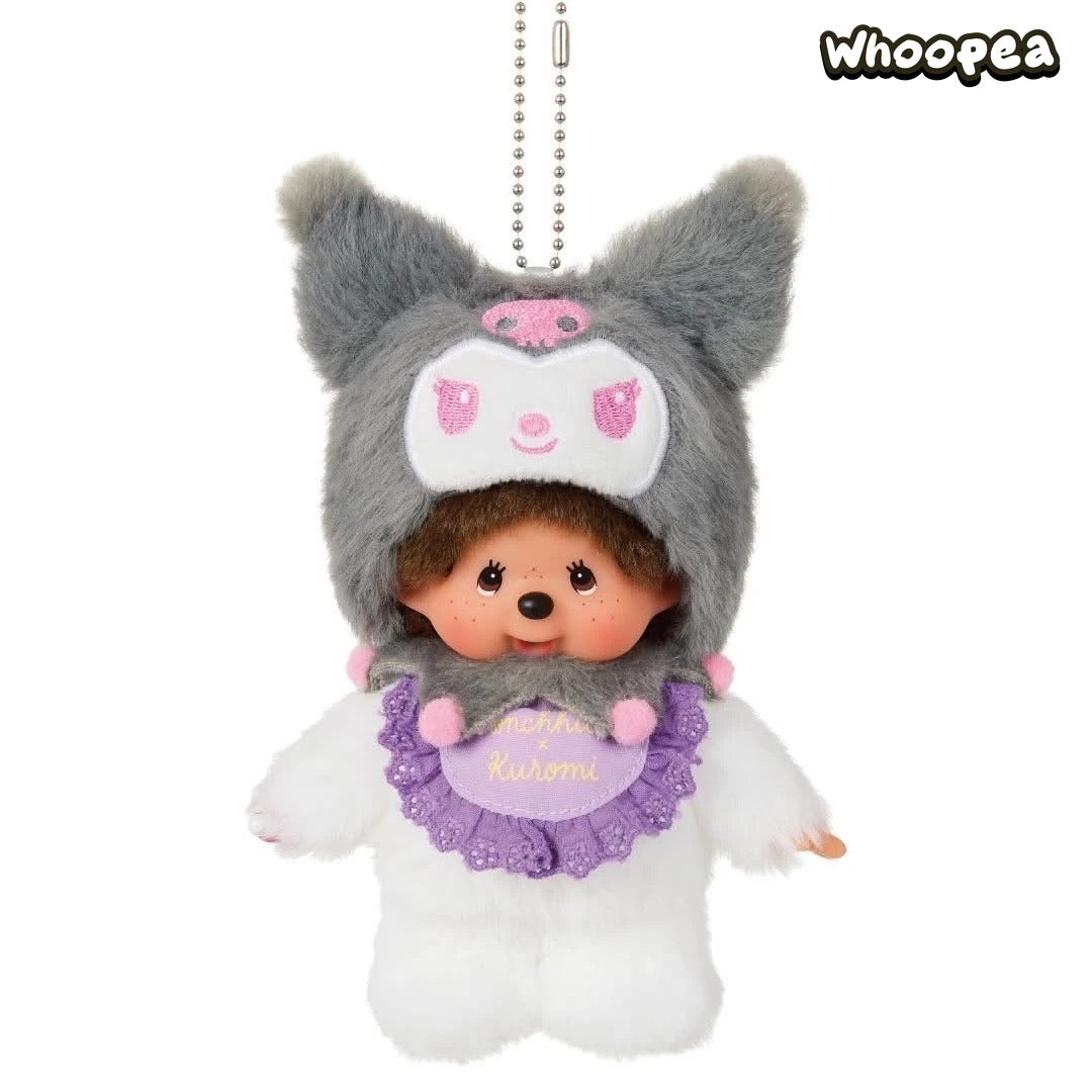 SANRI0 × MONCHHICHI Series Plush Doll