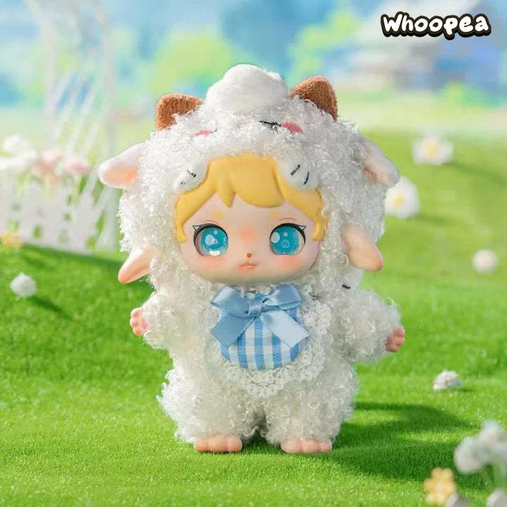 Ruby Happy Fluffy Series Plush Dolls, Blind Box