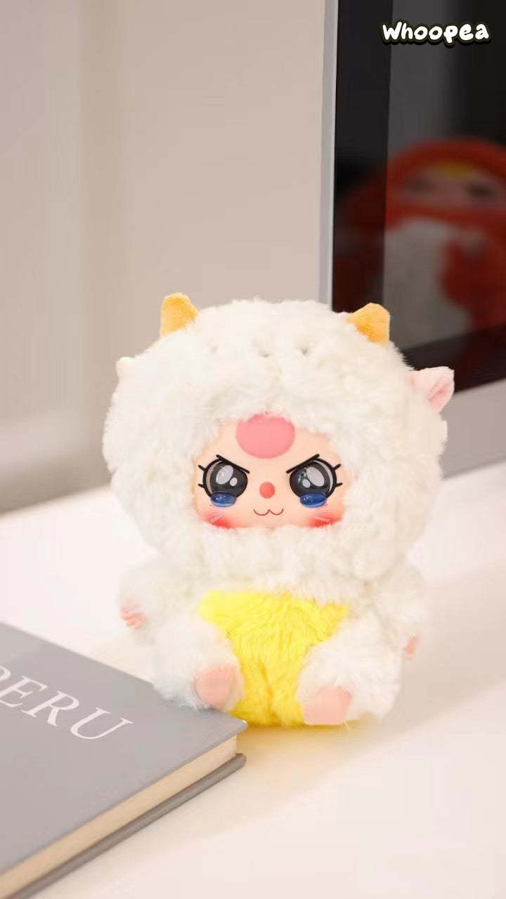Baby Three Twelve Chinese Zodiac Series Plush Blind Box