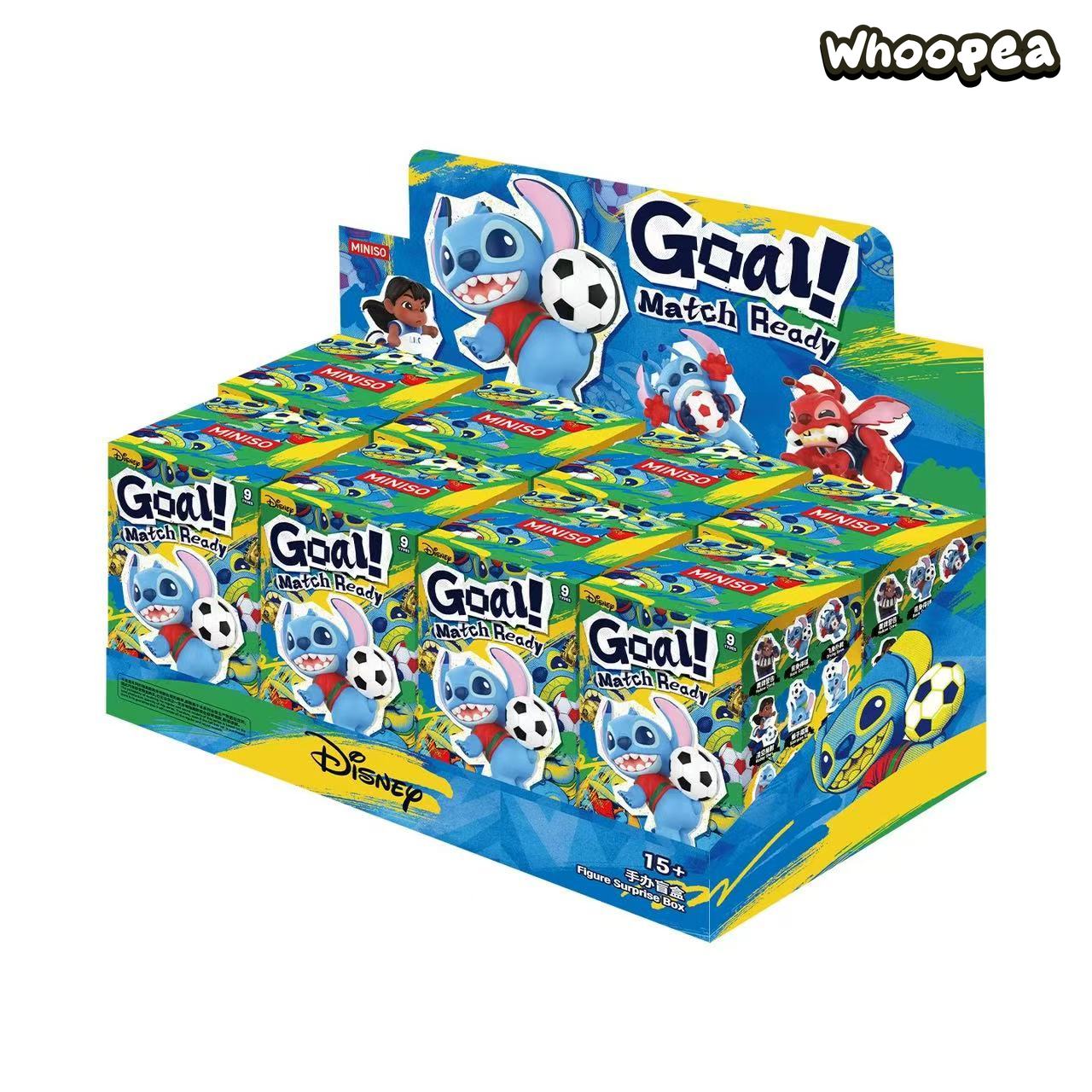 DSN Stltch Goal Match Ready Series Figure Blind Box