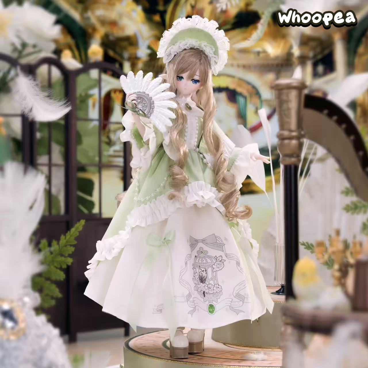 Minty様 Minty Poem of Feathers Series Special 1/6 Action Figure BJD Blind