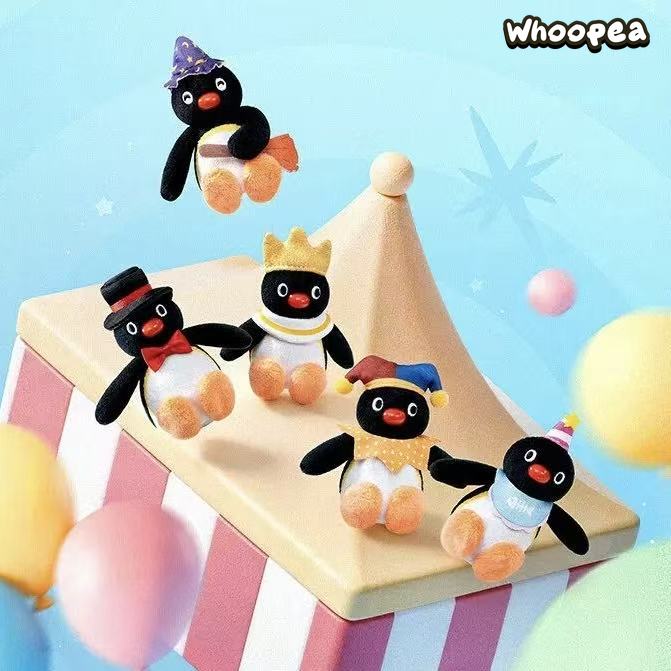Pingu Gugu Adventure Series Plush Pendant Blind Bag – WHOOPEA