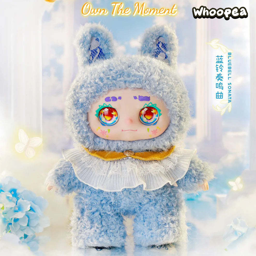 MIMON 400% Own The Moment Series Plush Dolls, Blind Box