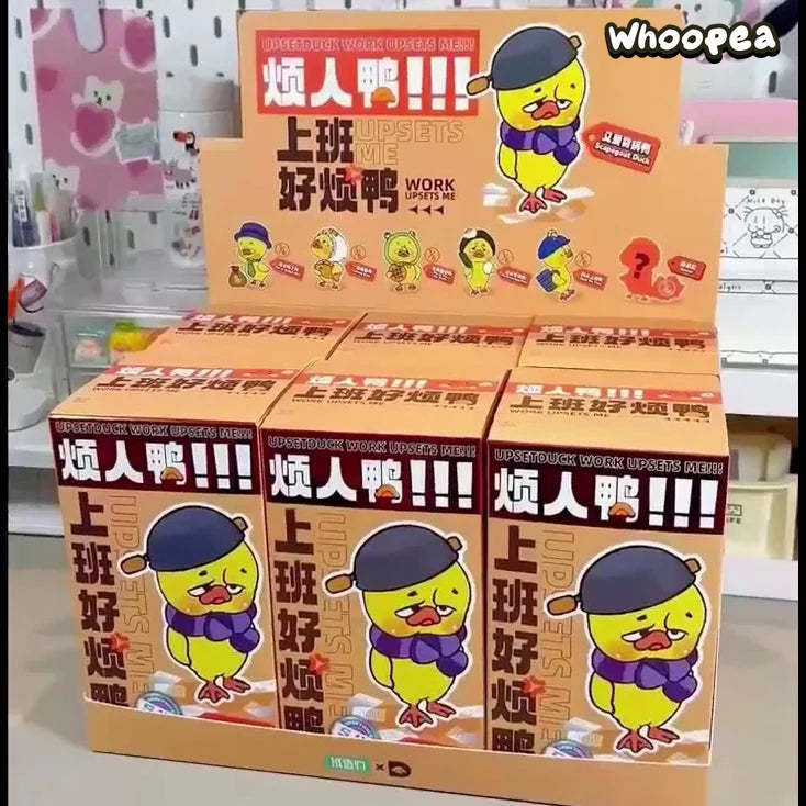 Upsetduck Work & V2 Act Cute Series Dolls, Blind Box