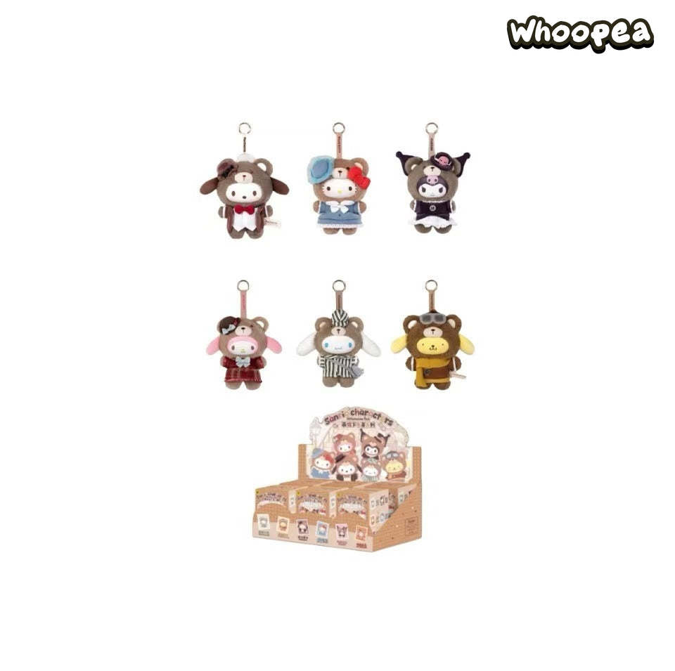 SANRI0 Characters Afternoon Tea Series Plush Dolls, Blind Box