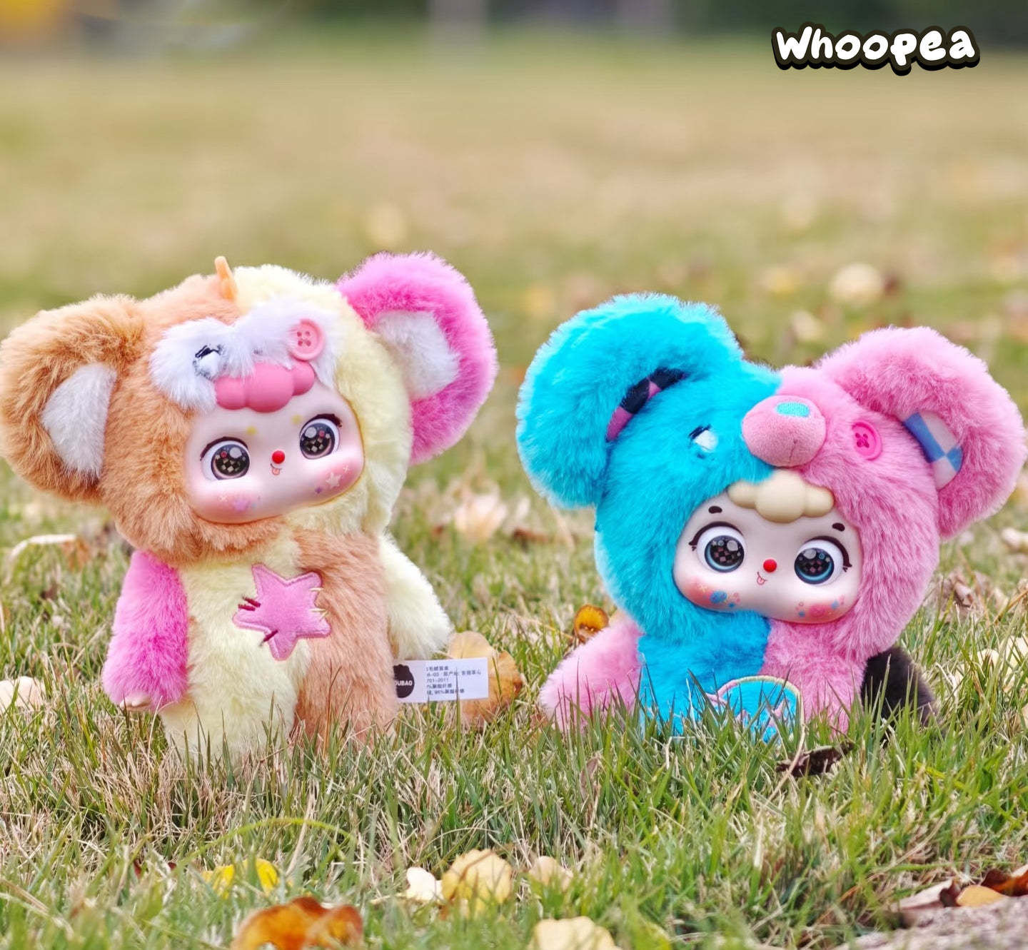 Doubao Y2K Party Series Plush Dolls, Blind Box