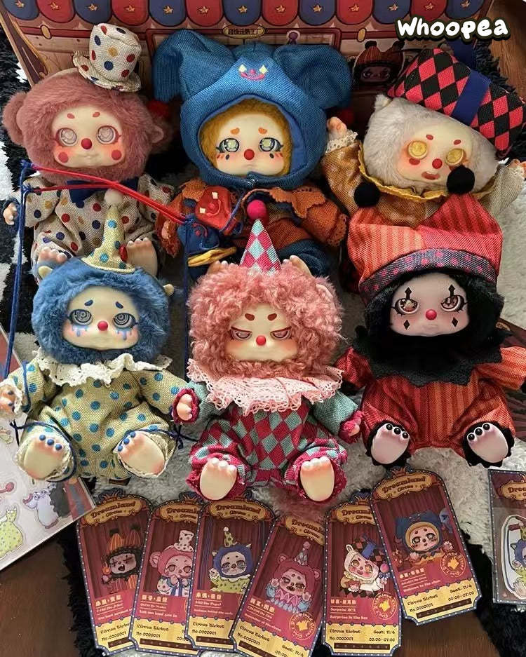 Cino Dreamland Circus Series Plush Blind Box