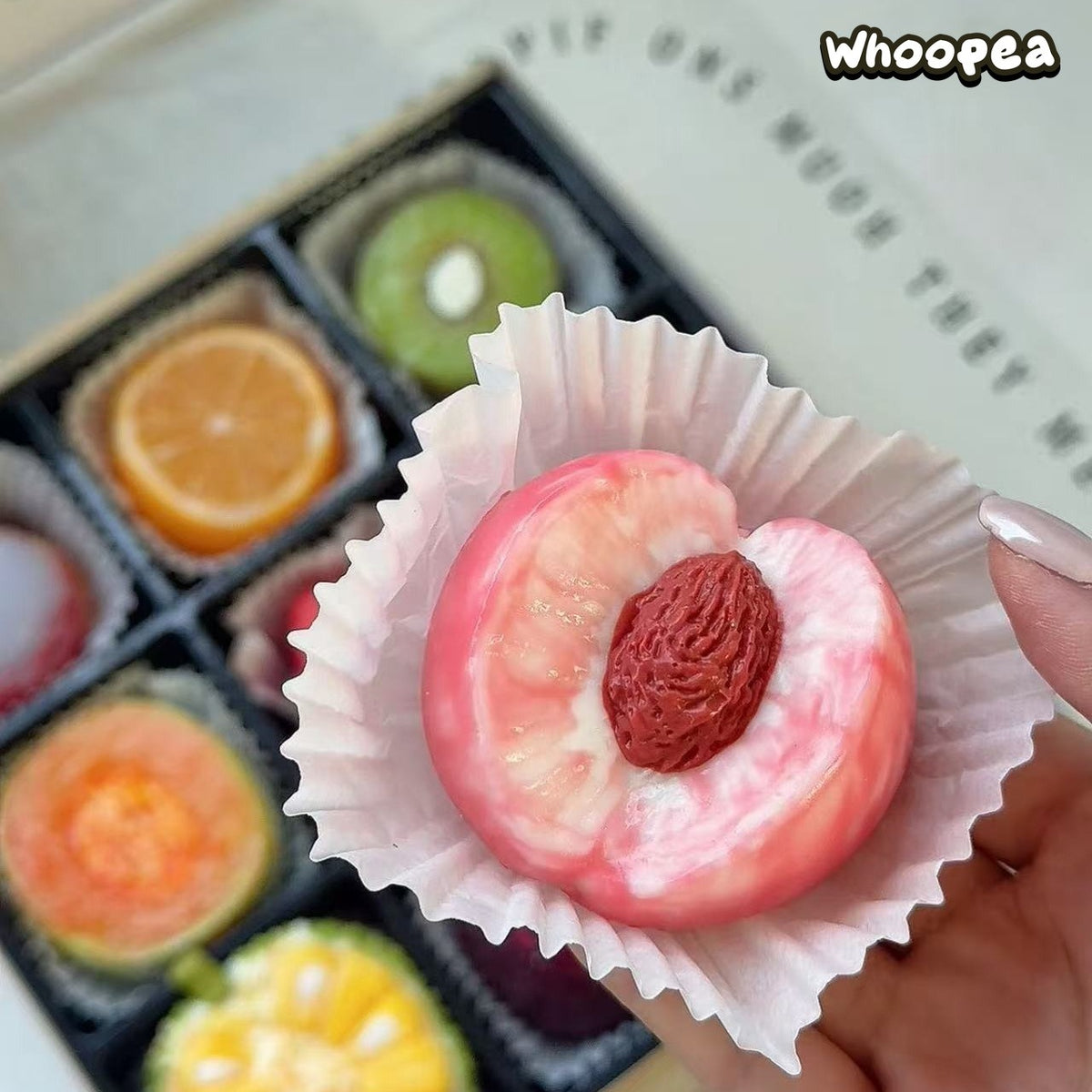 Realistic Fruit Soft Taba Squishy Collection- Sensory Fidget Toy