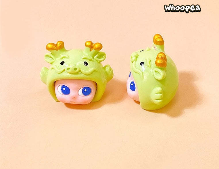Side Eye Dragon Boy Collection, Mini Figures, 9 colors