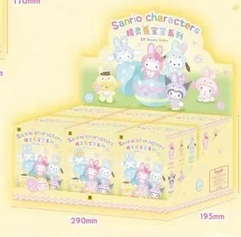 SANRI0 Characters Elf Bunny Baby Series Plush Dolls, Blind Box