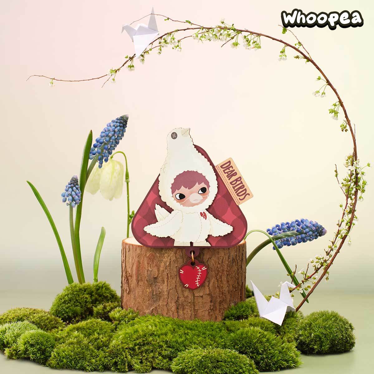 POP MART Dear Birds Series-Fridge Magnet Blind Box – WHOOPEA