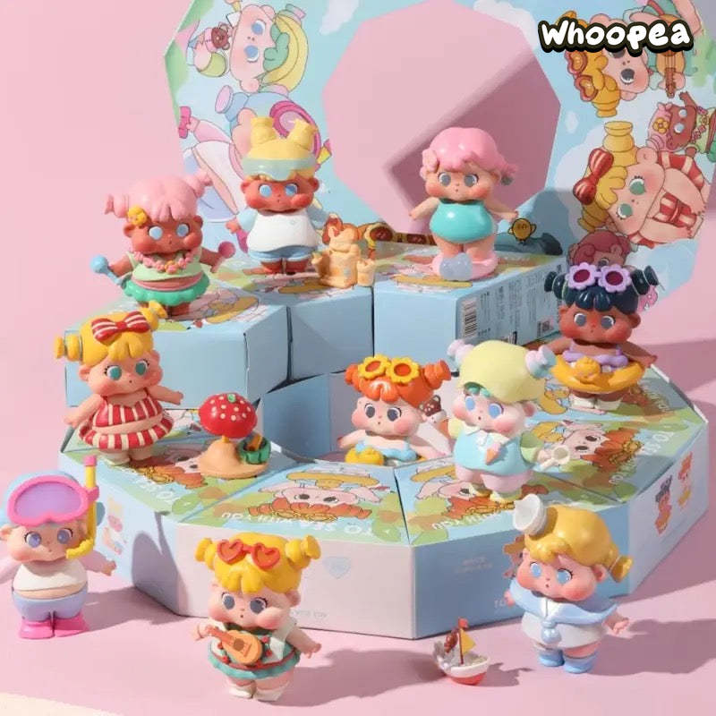 QOQO TO SEA WITH YOU Series Figures, Blind Box
