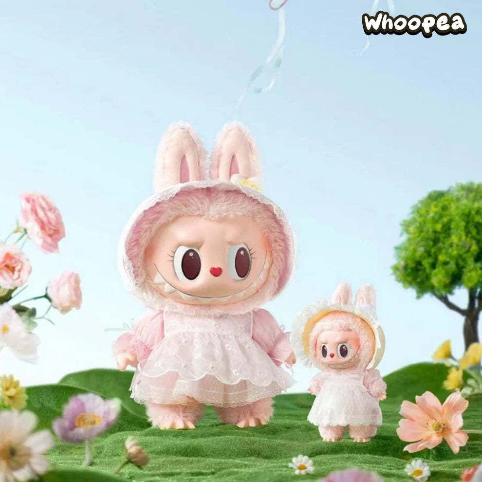 ぬいぐるみ POPMART LABUBU MOKOKO Fall into Spring The Monsters Mokoko Fall Into Spring Series Pendant & Vinyl