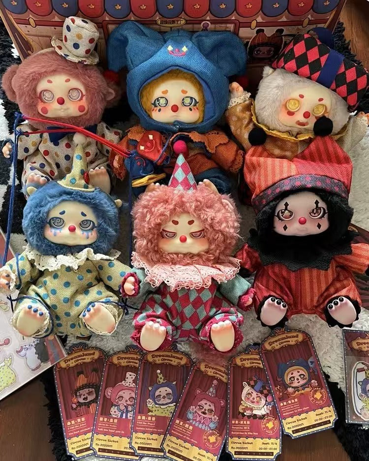 Cino Dreamland Circus Series Plush Blind Box