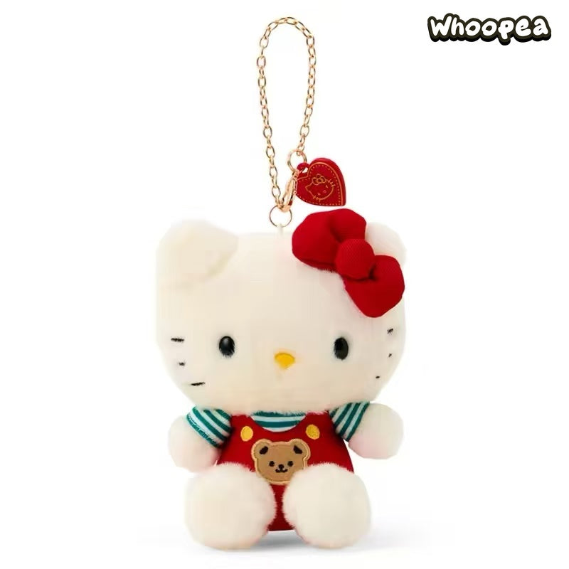 SANRI0 HK Vintage Superstar Series Plush Pendant