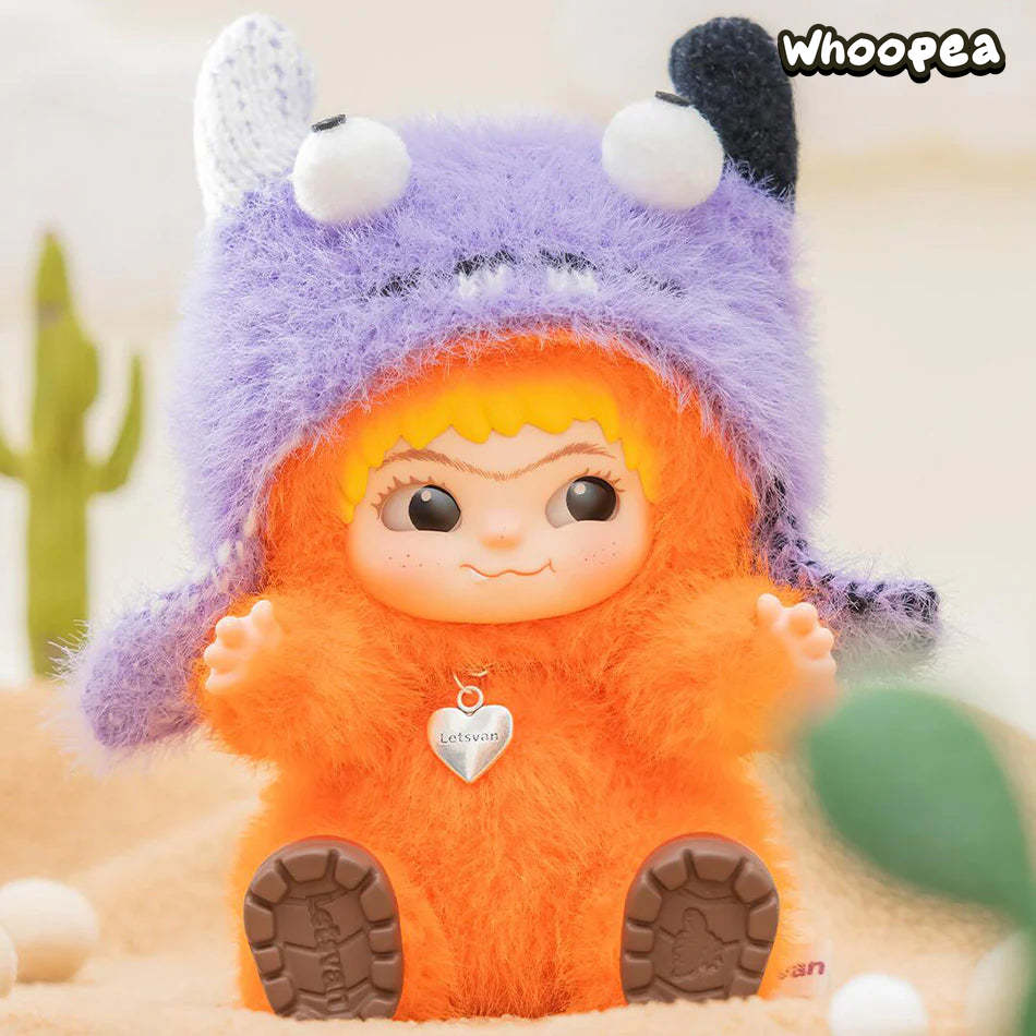 WAKUKU Fuzzy Trendy Fun Party Series Plush Dolls, Blind Box