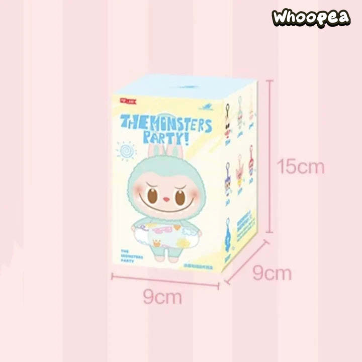 THE MONSTERS Party Series-Swim Ring Plush Dolls