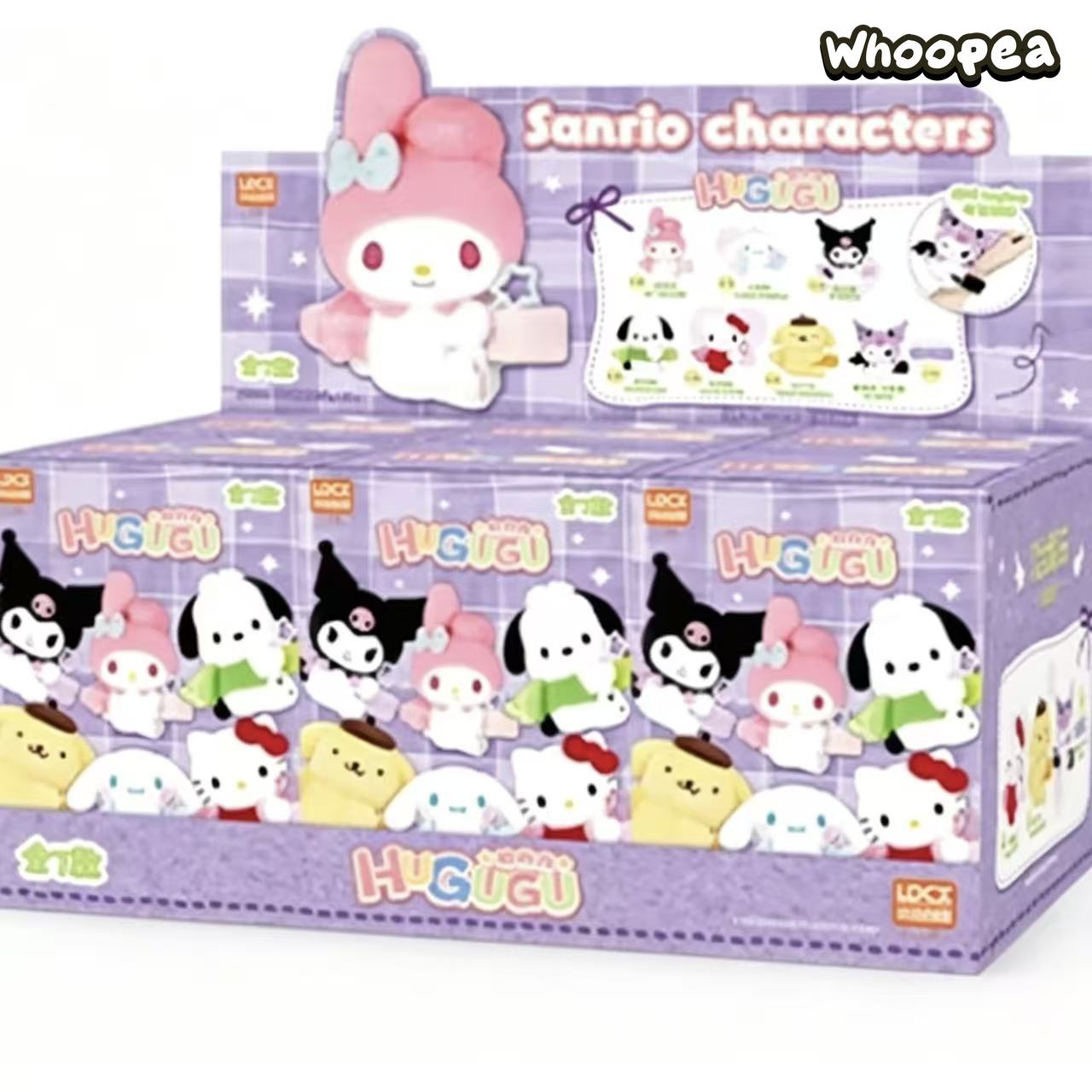SANRI0 Characters Hugugu Series Plush Blind Box