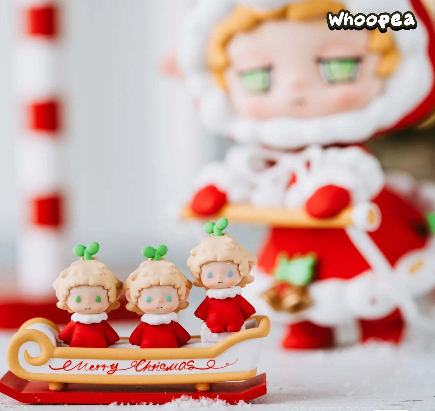 FAYA Snowman and Twelve Starry Nights Figures, Blind Box