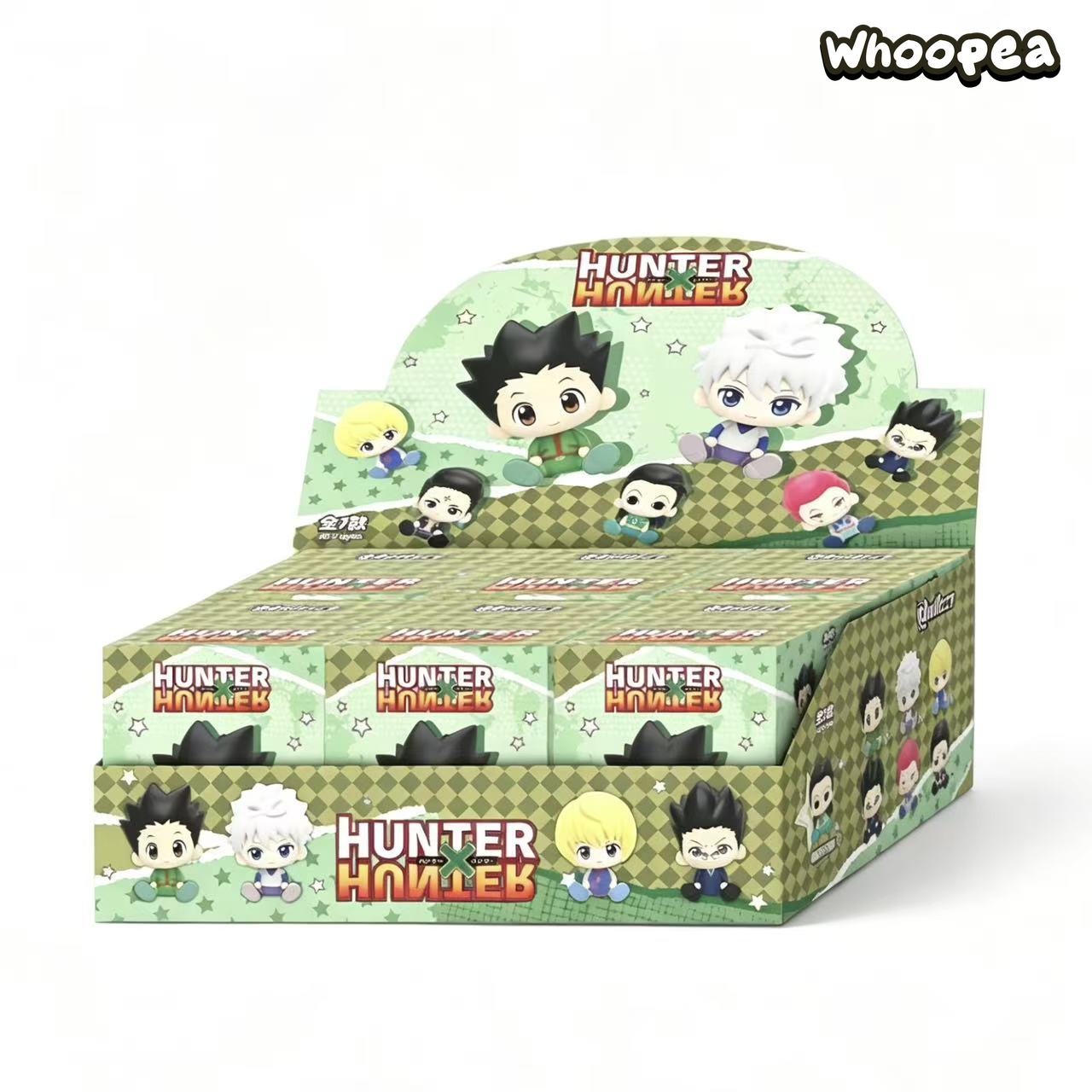 Hunter × Hunter Sit Series Figure Blind Box
