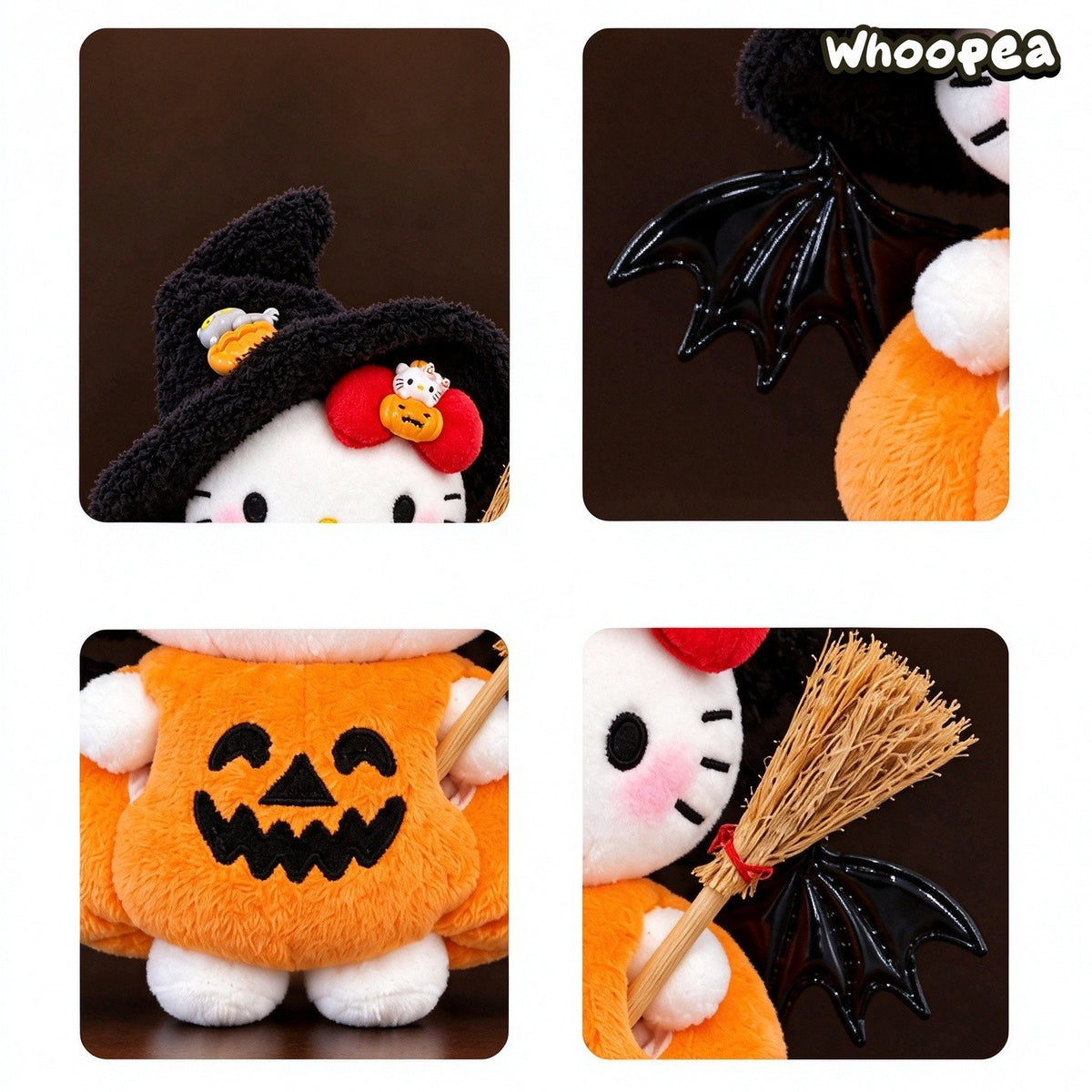 SANRI0 HK Halloween Pumpkin Series Plush Pendant