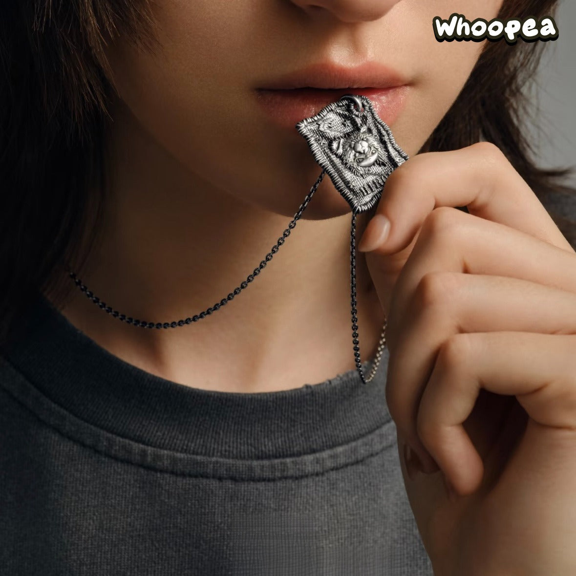 POPOP Jewelry HIRONO Fight for Joy Series Totem Necklace