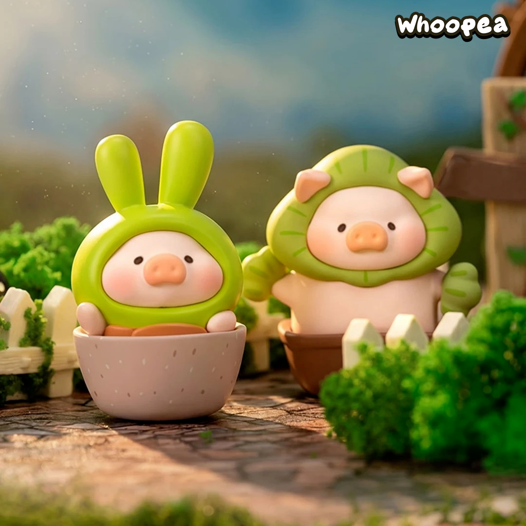 LuLu the Piggy LuLu Garden Series Mini Figure Blind Bag – WHOOPEA