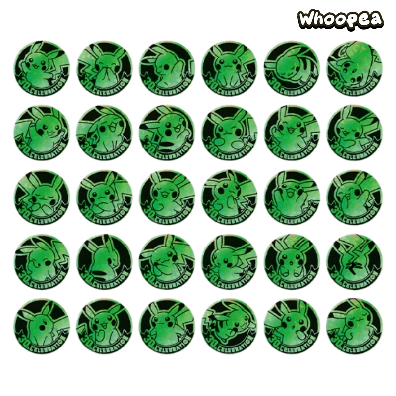 Pokémon TCG 30th Anniversary Series Coin Set