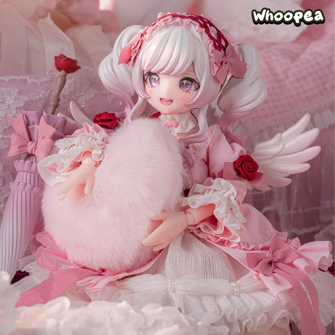 Light Nightmare Twins Series Dream Devourer MJD Action Figure Hanging Card