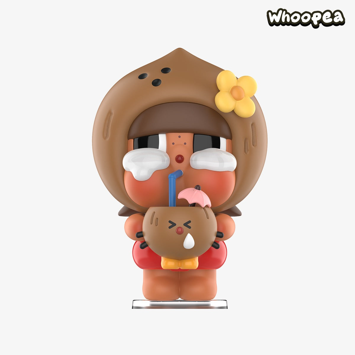 Crybaby Coconut Figure – WHOOPEA