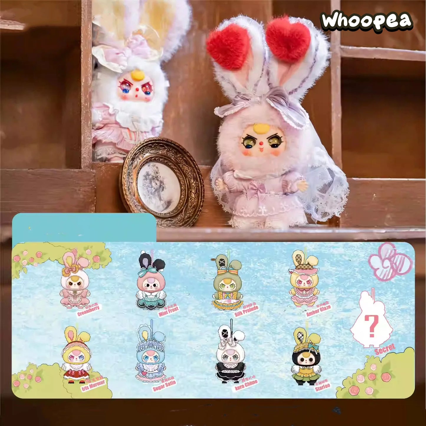 Baby Three Lolita's Dream Mini Series Plush Dolls, Blind Box