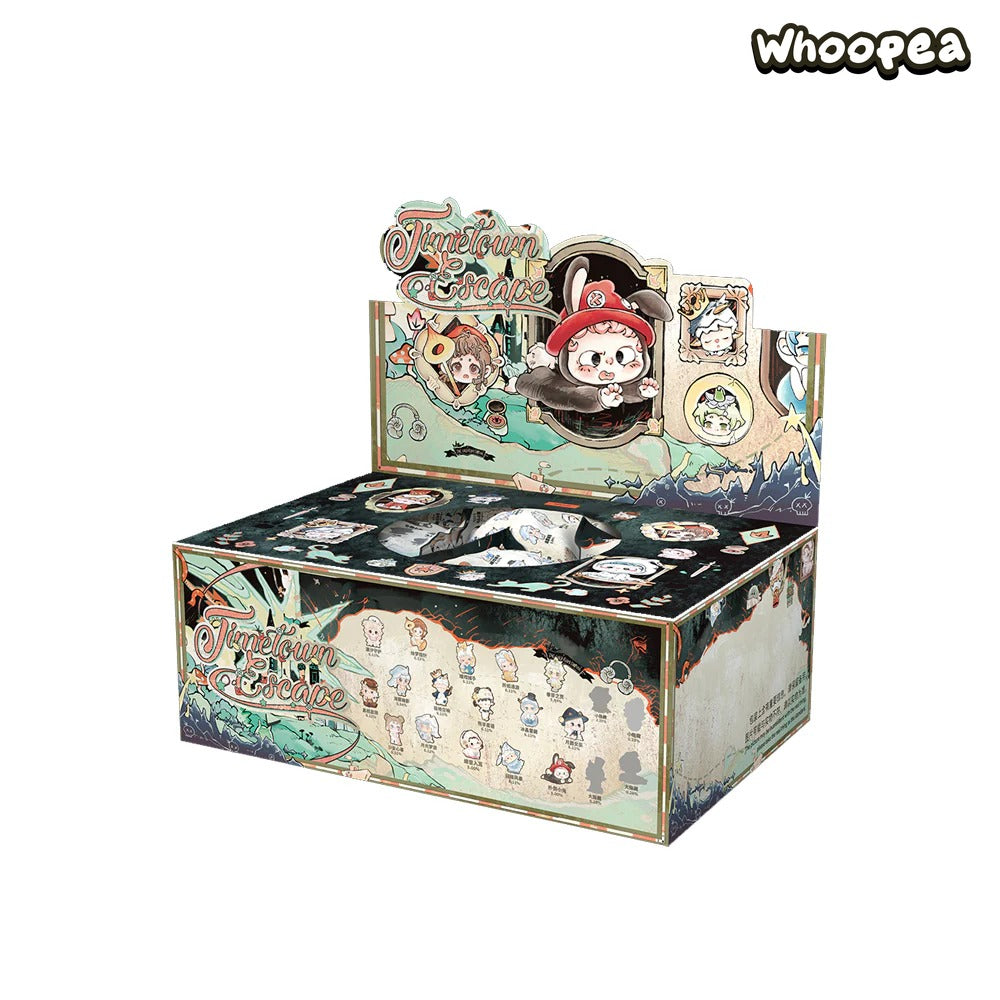 Heyone Time Town Escape Series Mini Figures, Blind Bag