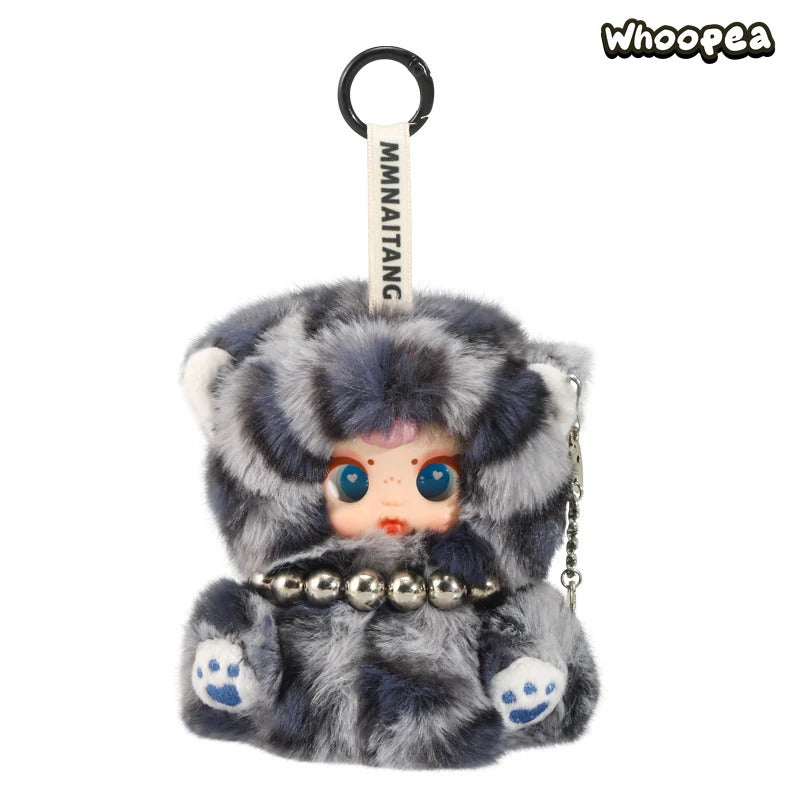 MM Milk Candy Naughty Cat Series Plush Pendant Dolls, Blind Box
