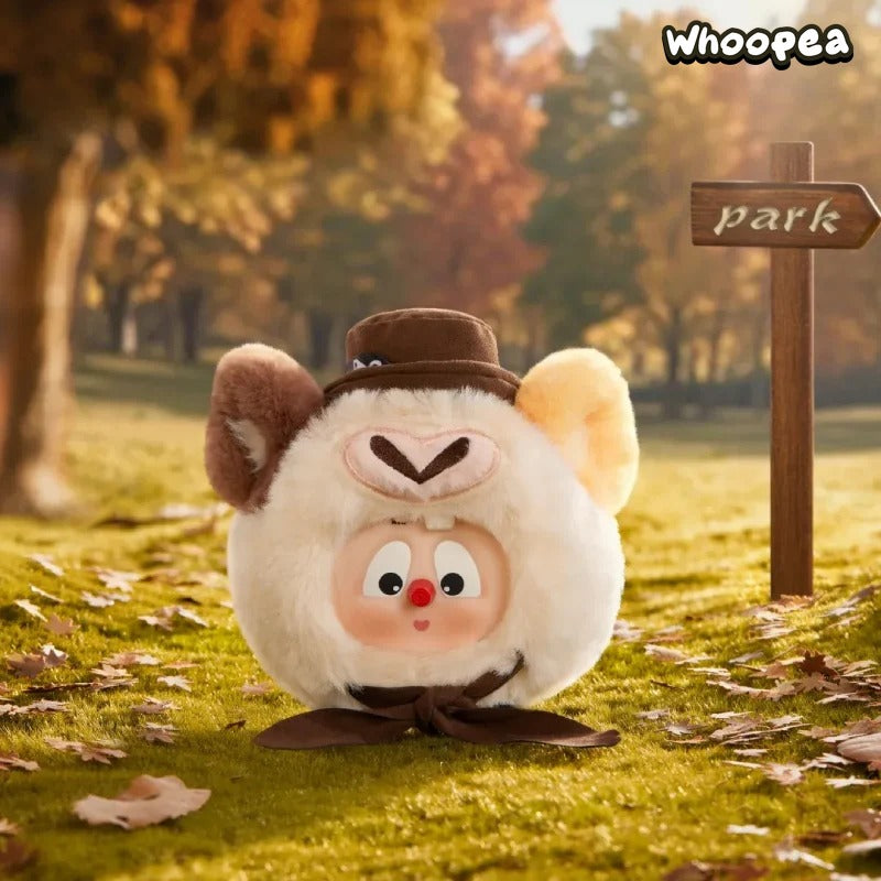 Emodo-Fuzzy Zootopia Series Plush Dolls, Blind Box