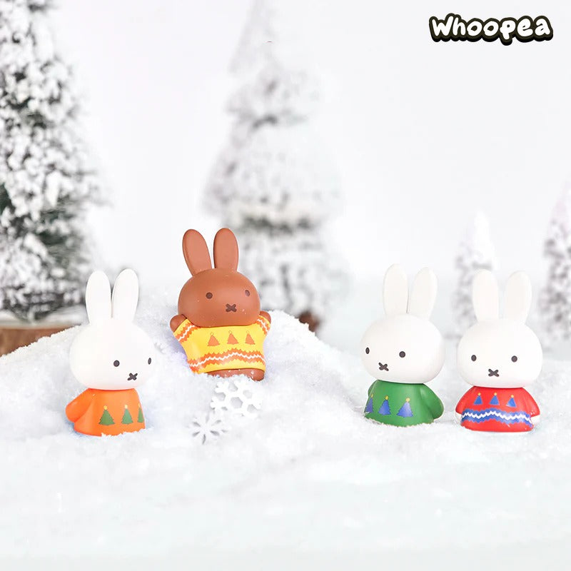 Miffy Winter Series Figures, Blind Box