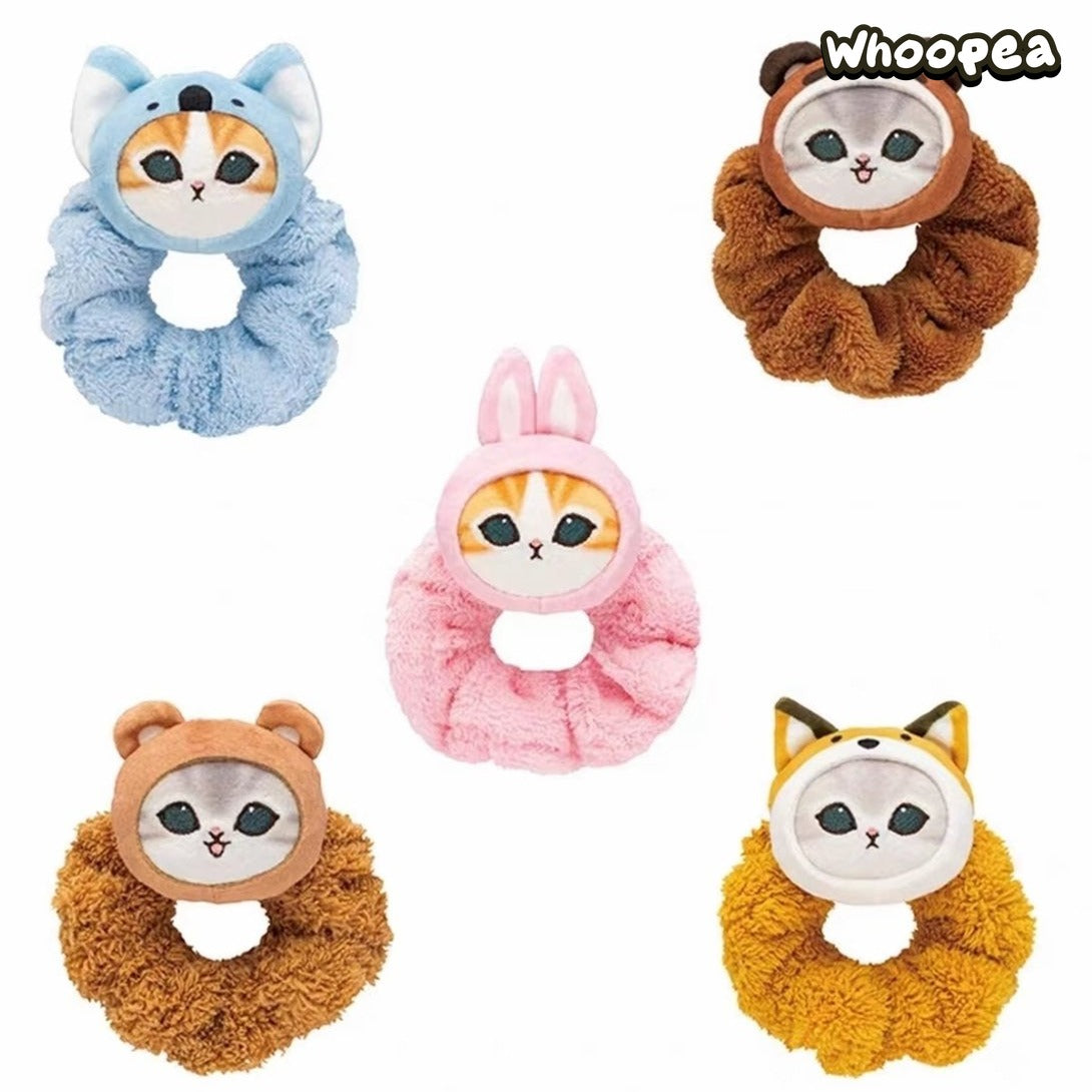 Mofusand Fuzzy Hair Clip Series Plush Dolls Blind Box