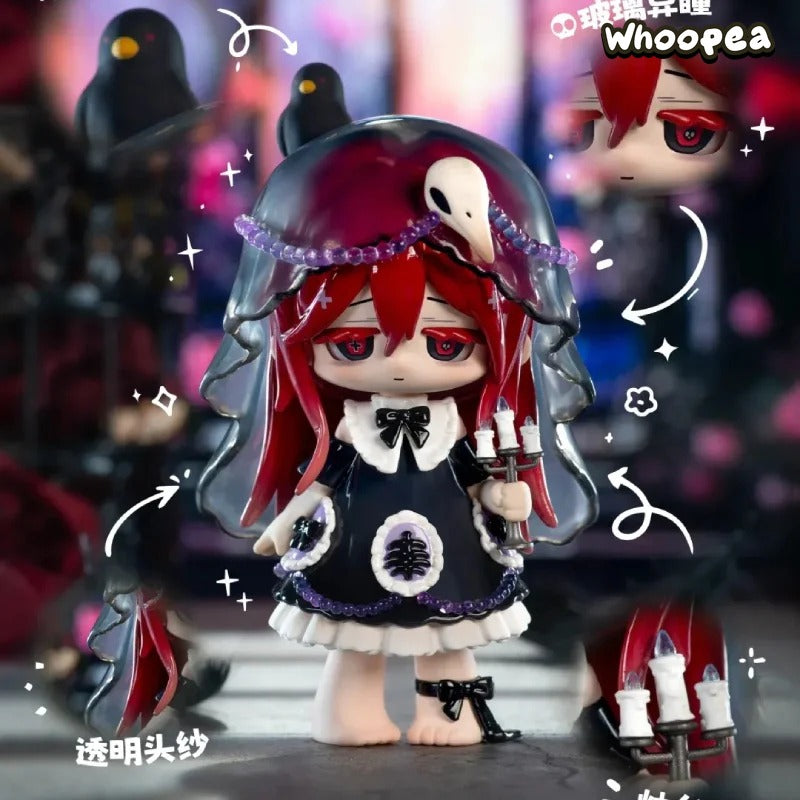 Missy Sweet Sad Lolita Crow Paradise Series Figures, Blind Box